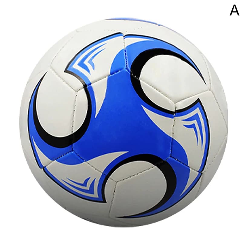 Ballon de football professionnel de haute qualité, design dynamique, idéal pour les joueurs sur le terrain.