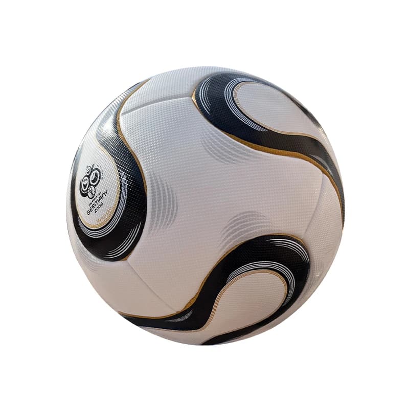Ballon de football professionnel Sa013, design moderne et couleurs vives, idéal pour les joueurs et les passionnés.