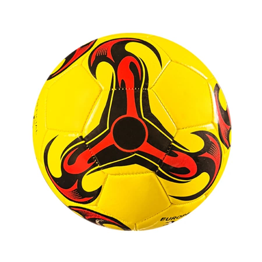 Ballon de football de haute qualité avec design moderne, idéal pour les entraînements et les matchs.
