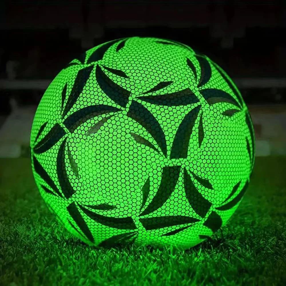 Ballon foot – Lueur nocturne